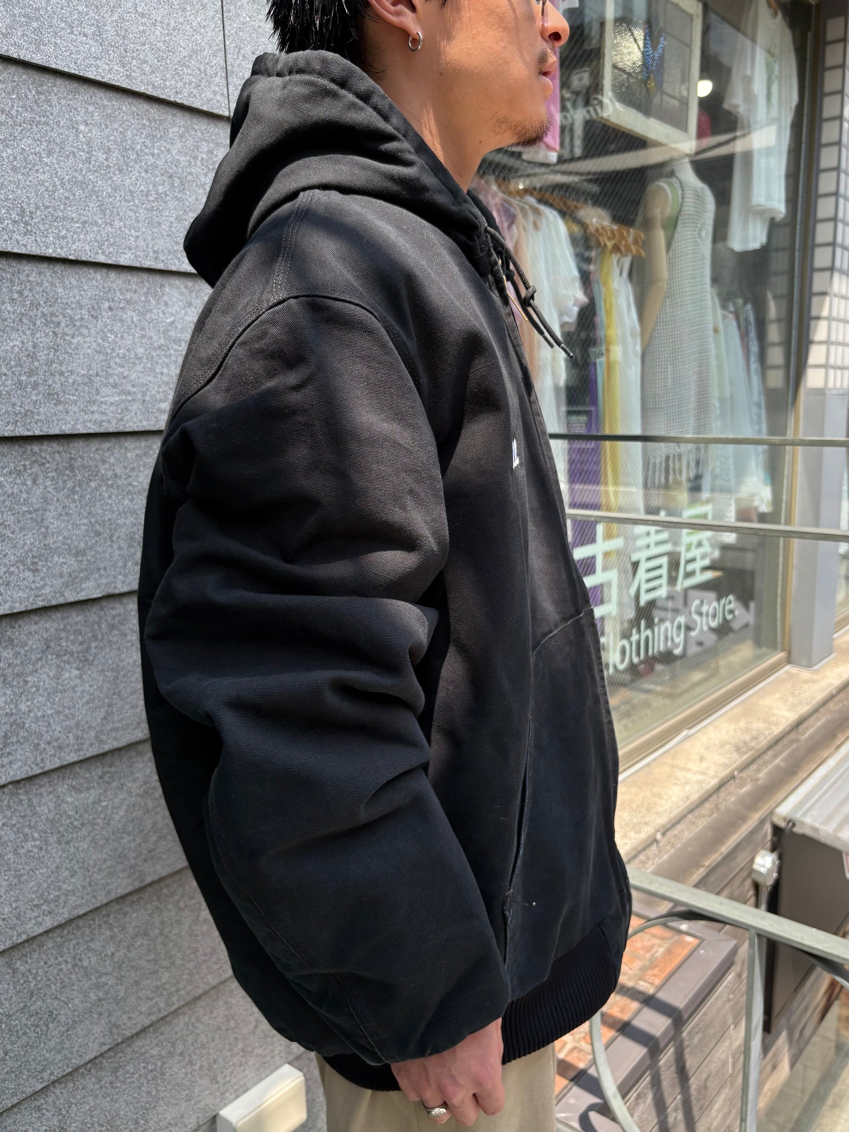 90's Carhartt「The Bug Blaster」 USA製 アクティブジャケット