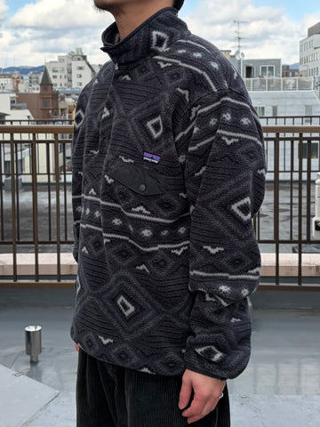 10's PATAGONIA「SYNCHILLA Snap-T 」フリースプルオーバー