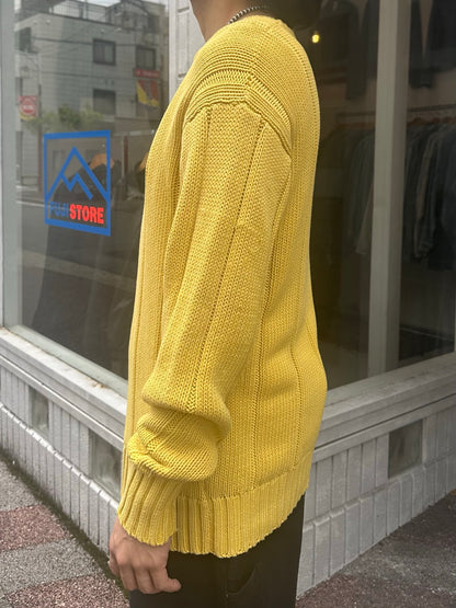 90's RALPH LAUREN 無地ニット