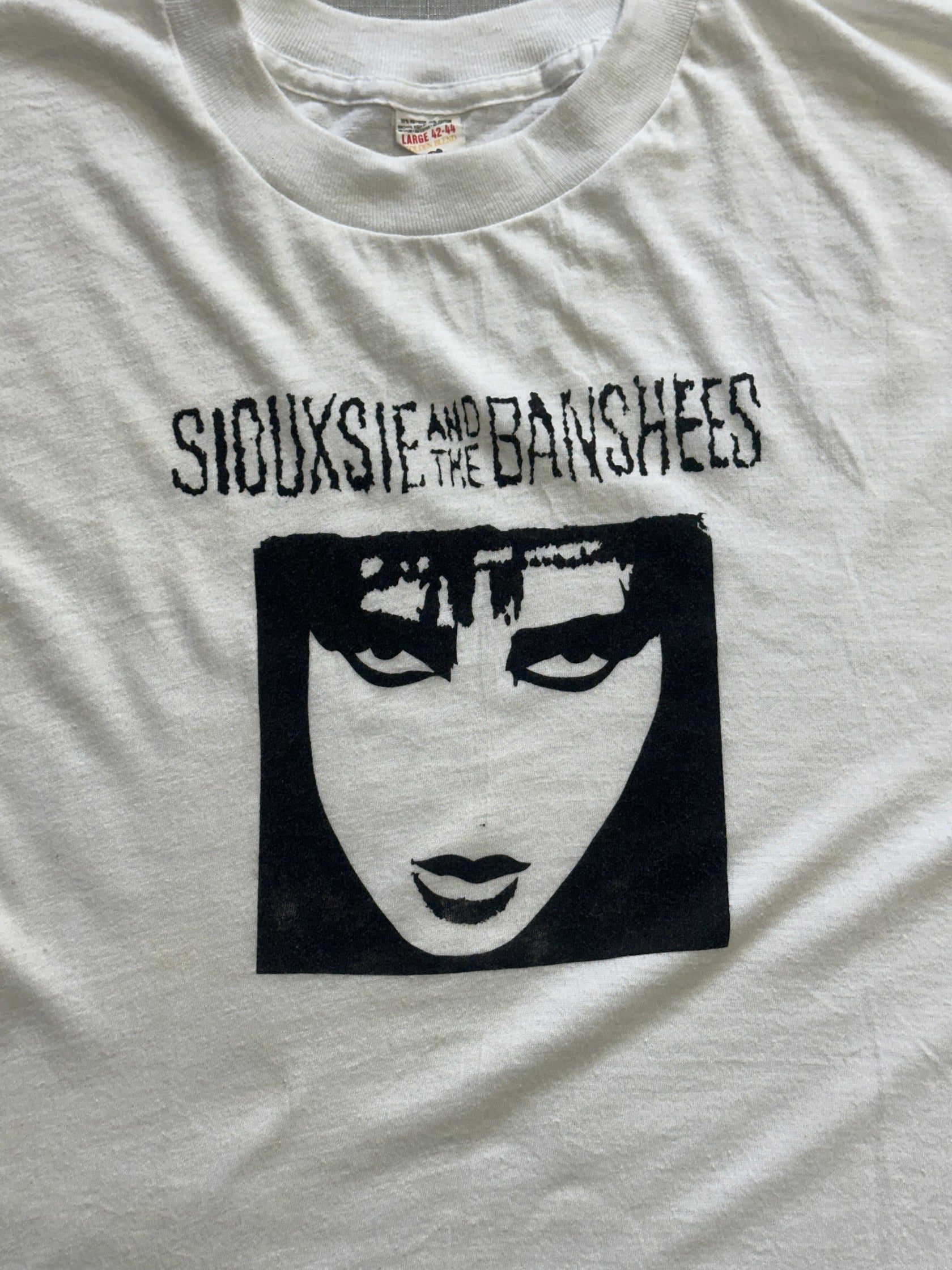 80's SIOUXSIE AND THE BANSHEES USA製 バンドTシャツ