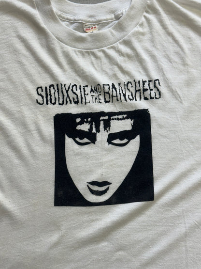 80's SIOUXSIE AND THE BANSHEES USA製 バンドTシャツ