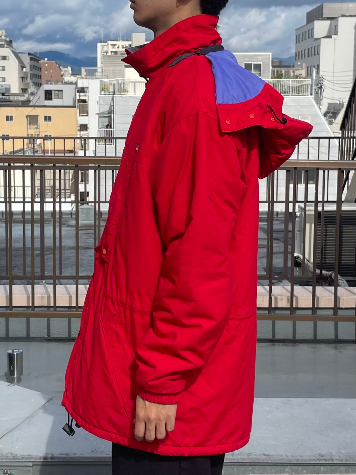 90's patagonia「padded nylon jacket」パテッドナイロンジャケット