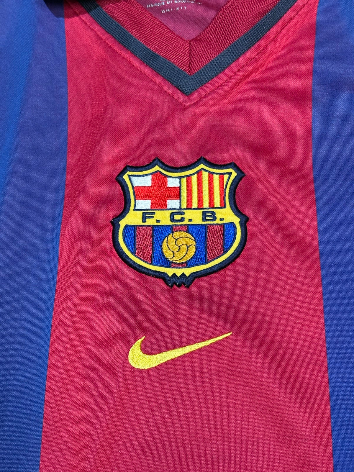 90's NIKE FC BARCELONA「100周年記念」サッカーシャツ