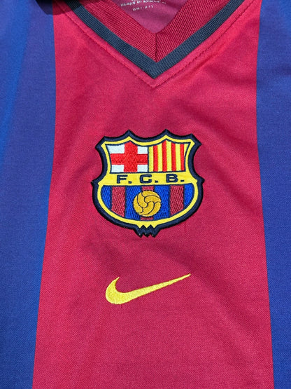 90's NIKE FC BARCELONA「100周年記念」サッカーシャツ