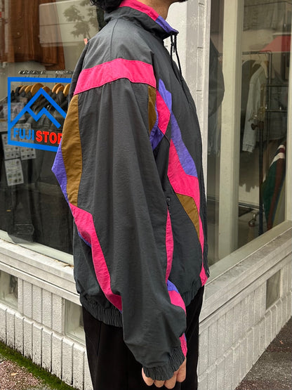 90's NIKE「silver tag」ナイロンジャケット