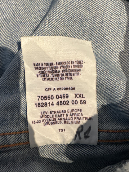 00's Levi's「70550」デニムジャケット