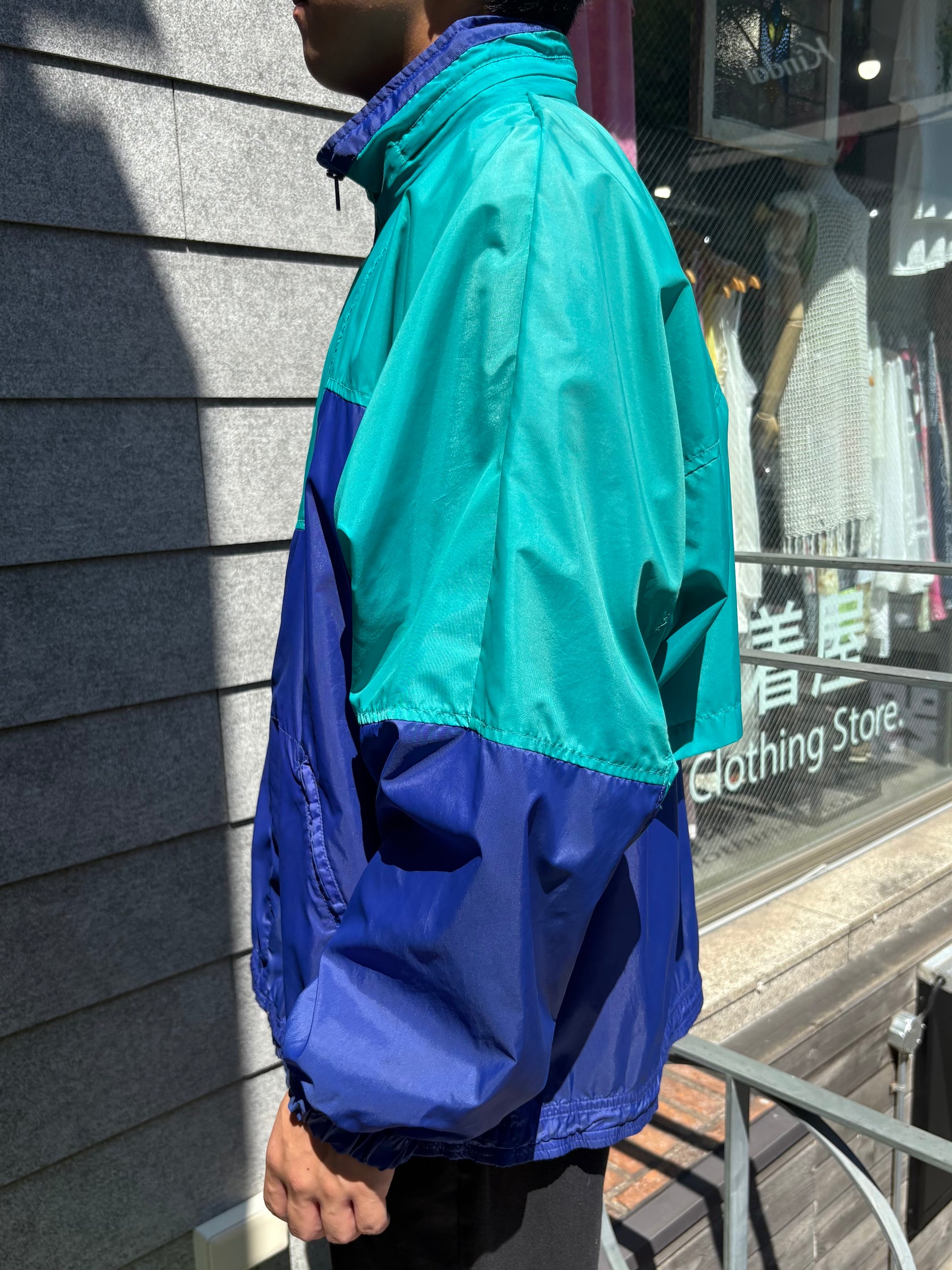 90's「UMBRO」ナイロンジャケット