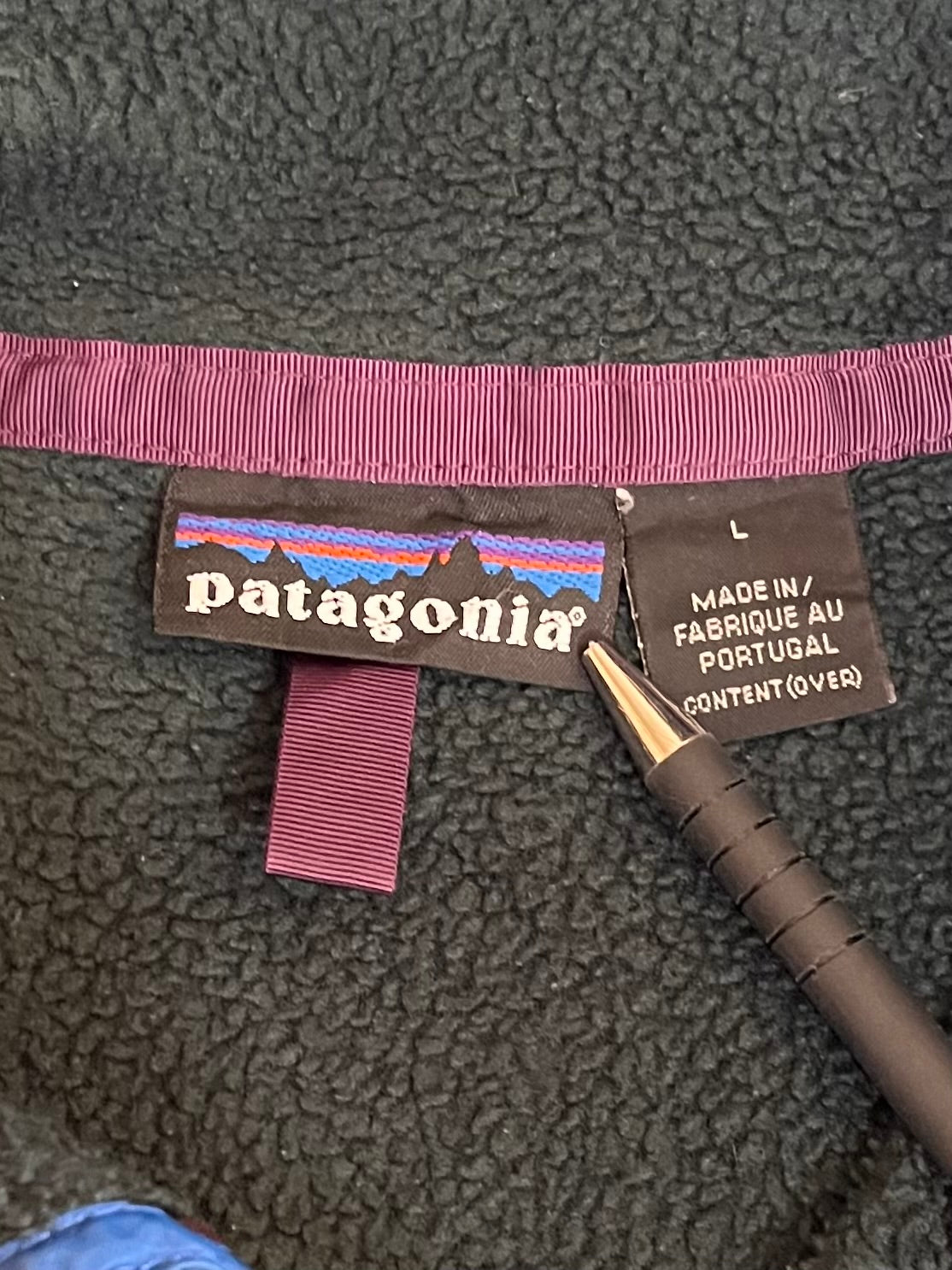 90's PATAGONIA「Snap T」シンチラフリース