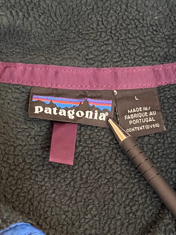 90's PATAGONIA「Snap T」シンチラフリース