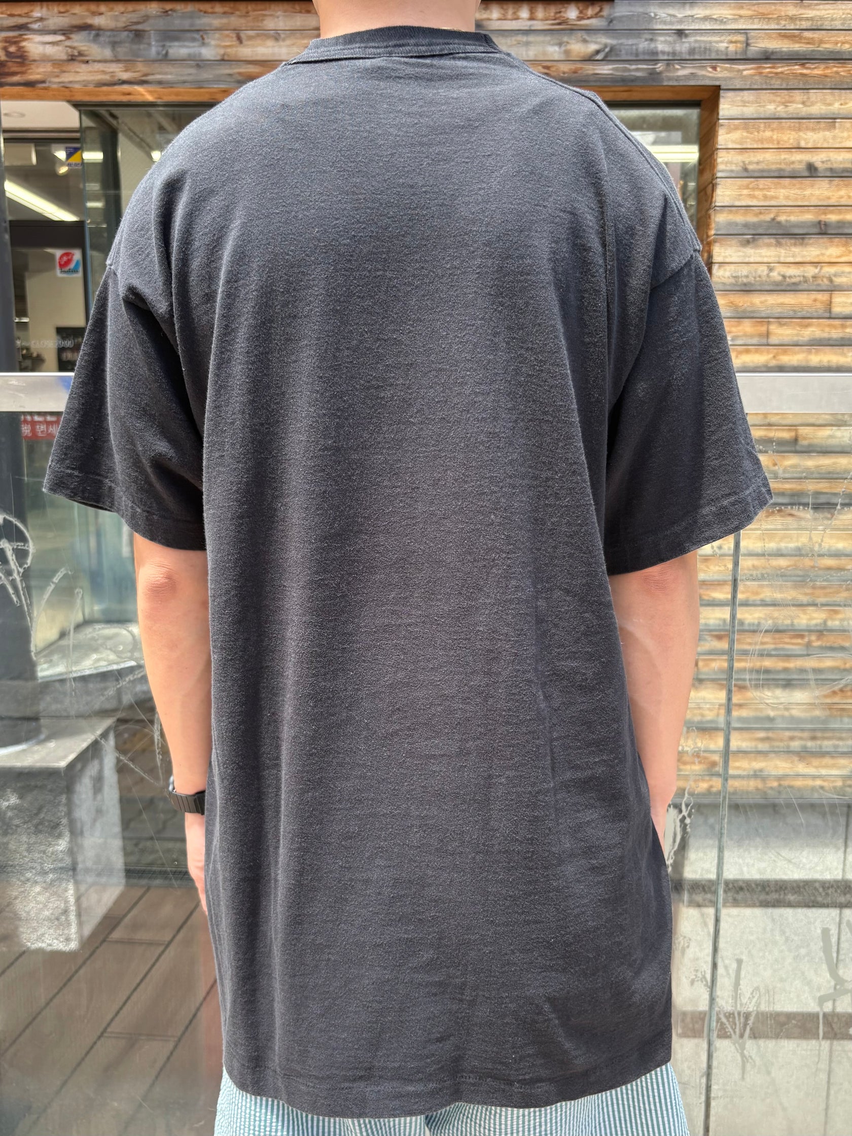 90's 「Brieland Graphics」グラフィックTシャツ