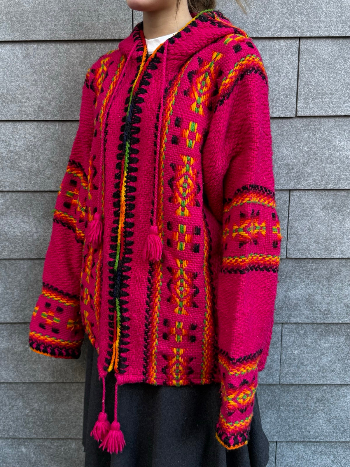 80's エスニックパーカー