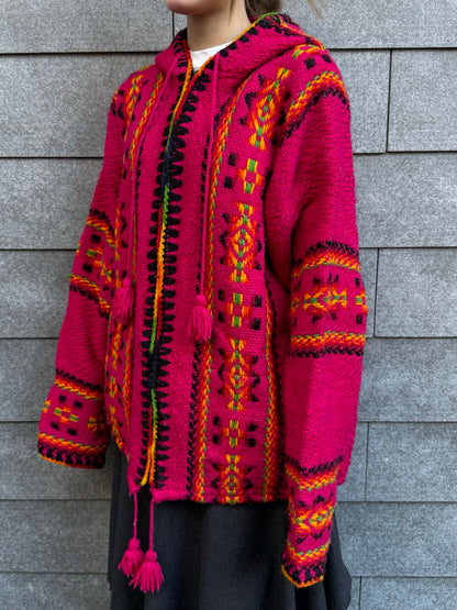 80's エスニックパーカー