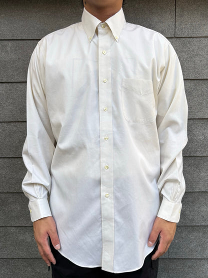 10's Brooks Brothers「Traditional fit」ボタンダウンシャツ