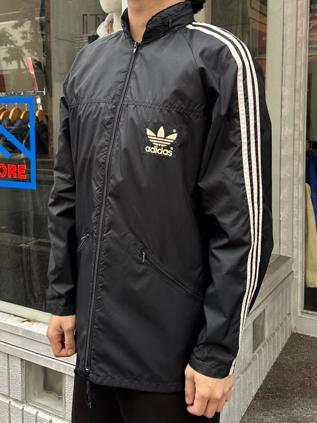 90's ADIDAS ナイロンジャケット