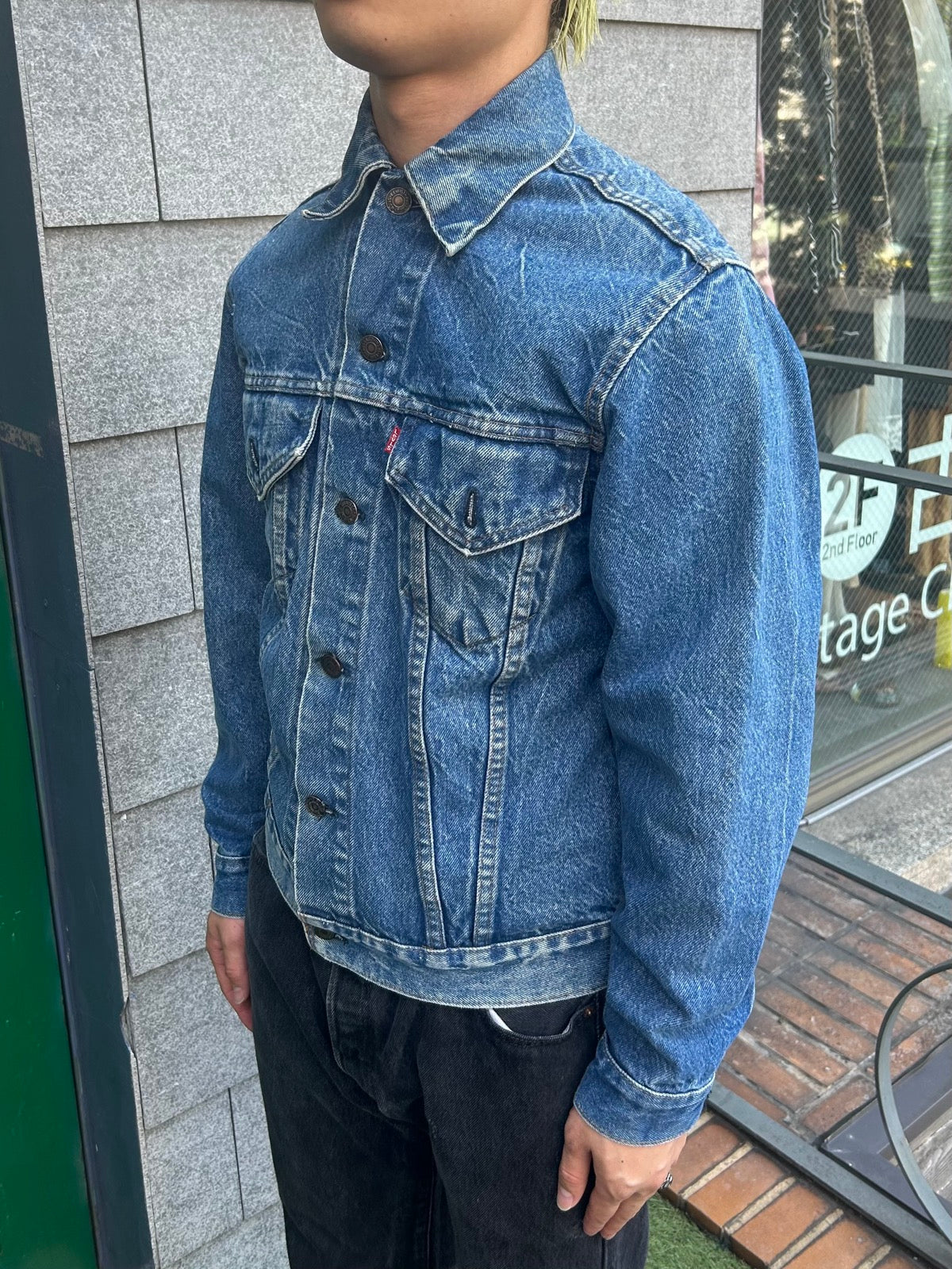 80's~90's Levi's「70505」USA製 デニムジャケット