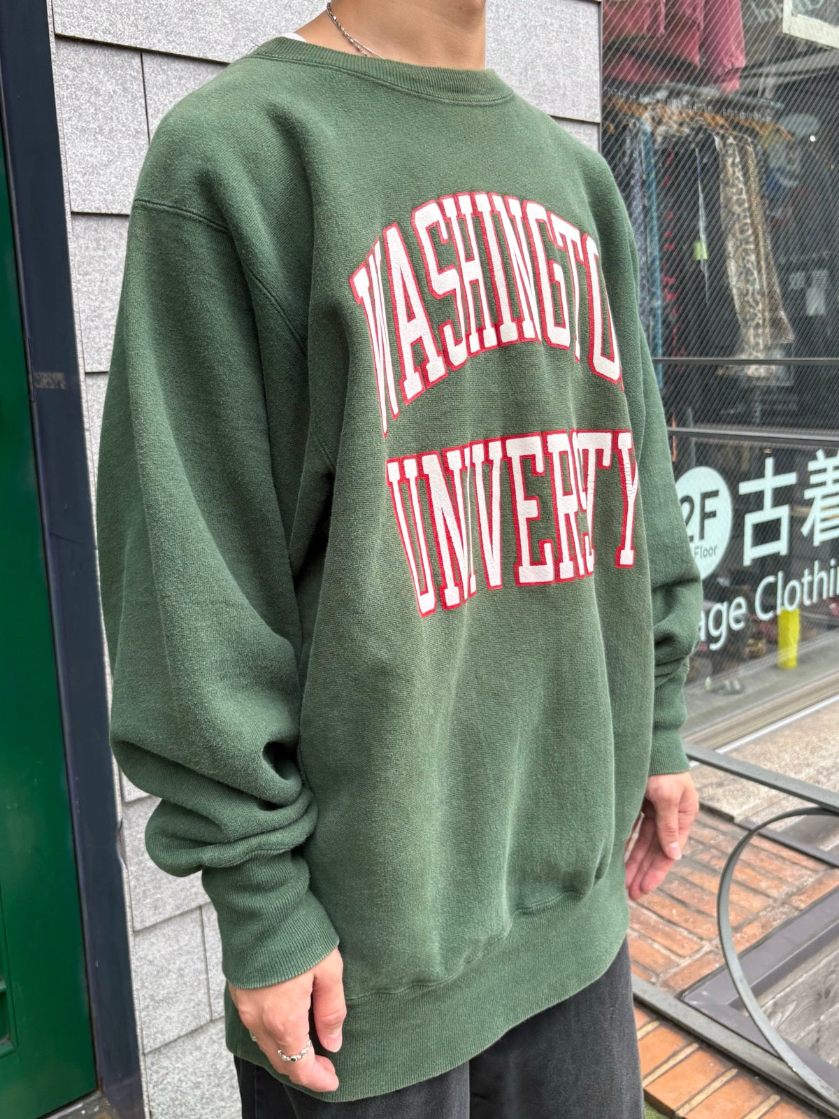 90's Champion「Reverse Weave」USA製 カレッジスウェット