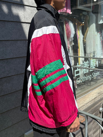 90's「adidas」ナイロンジャケット