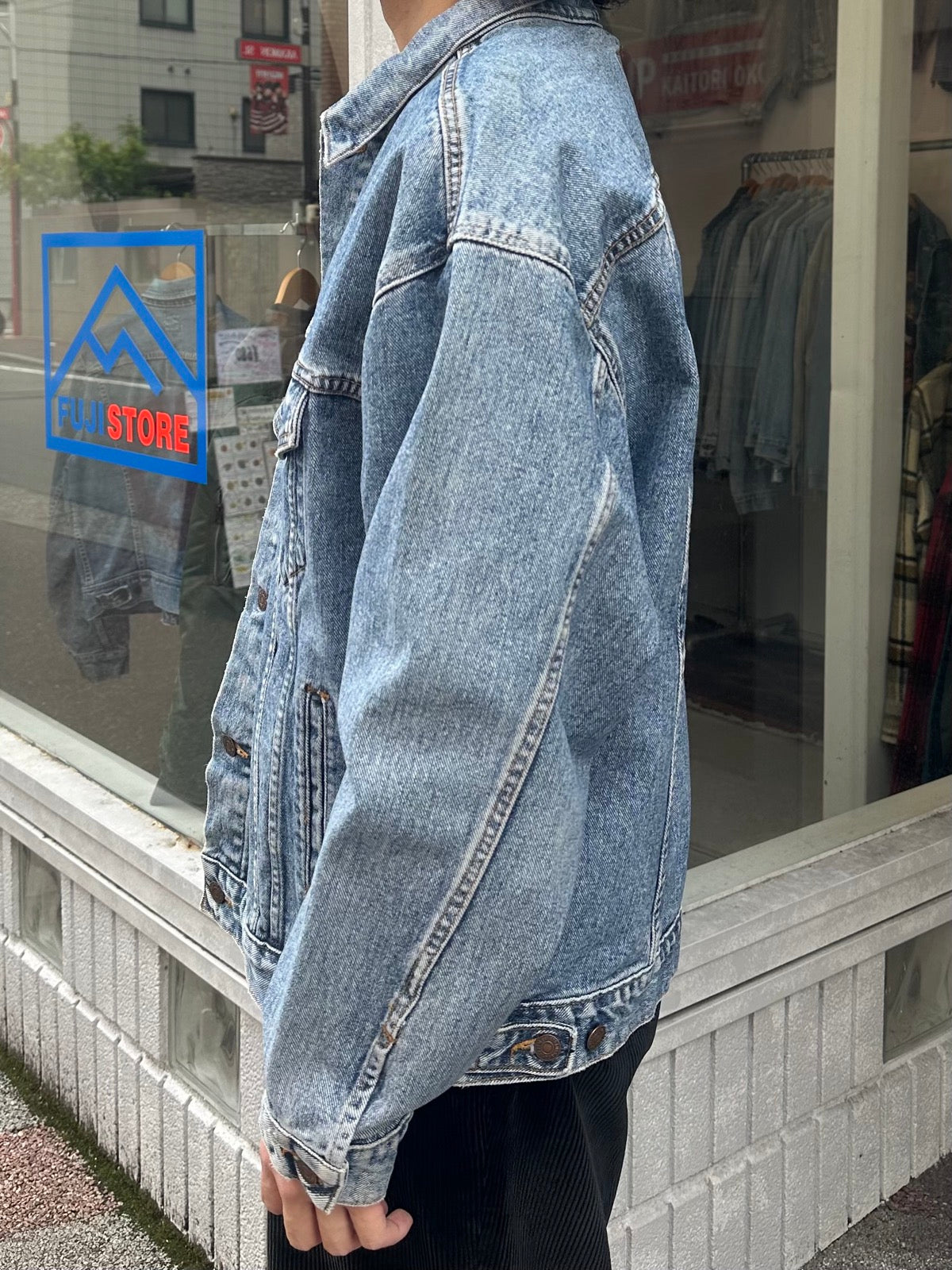 90's LEVI'S「70507-4890」USA製 デニムジャケット – FUJI STORE(フジ