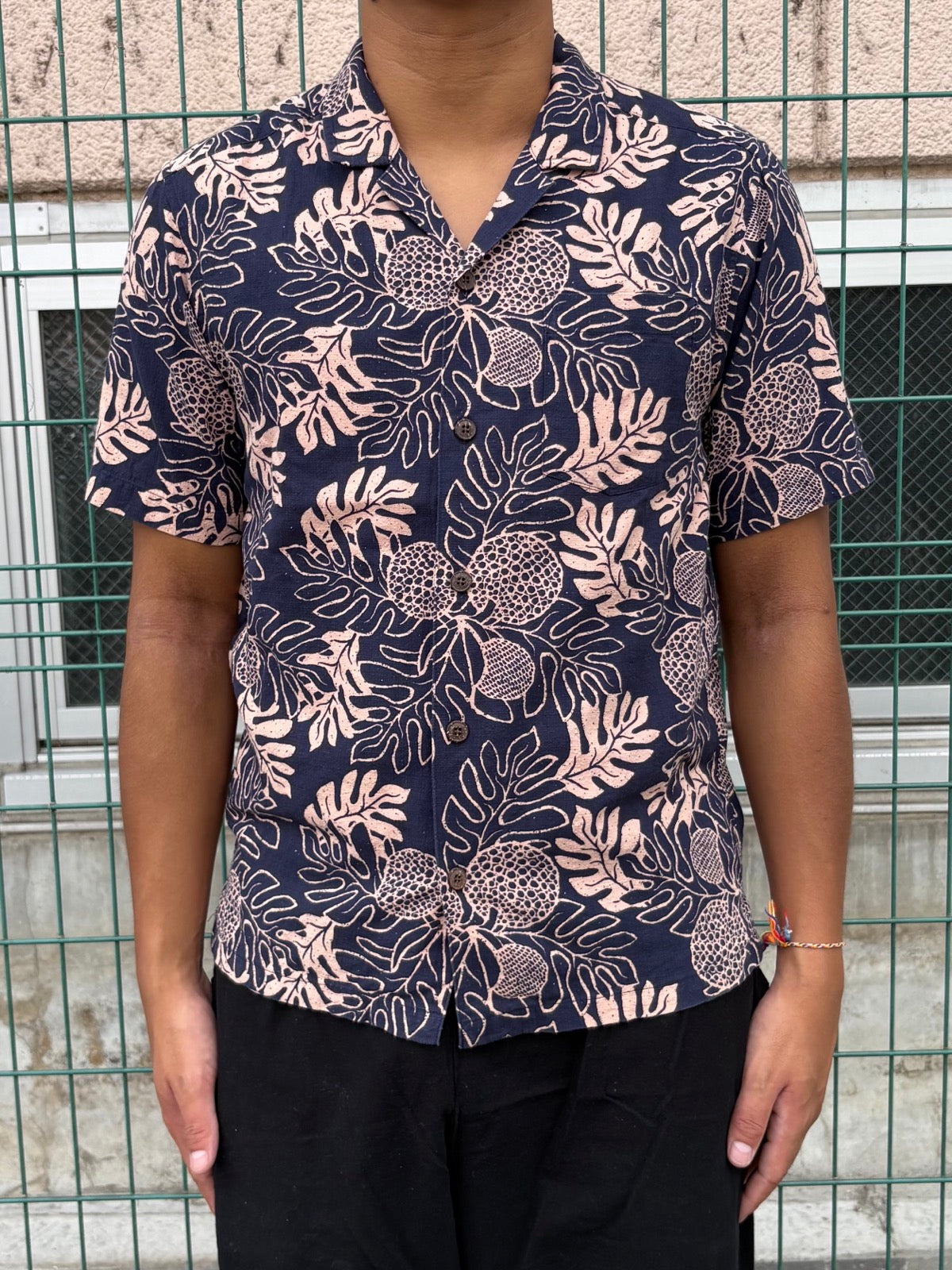 10's PATAGONIA「Pataloha」パンノキ柄　アロハシャツ