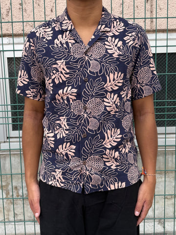 10's PATAGONIA「Pataloha」パンノキ柄　アロハシャツ