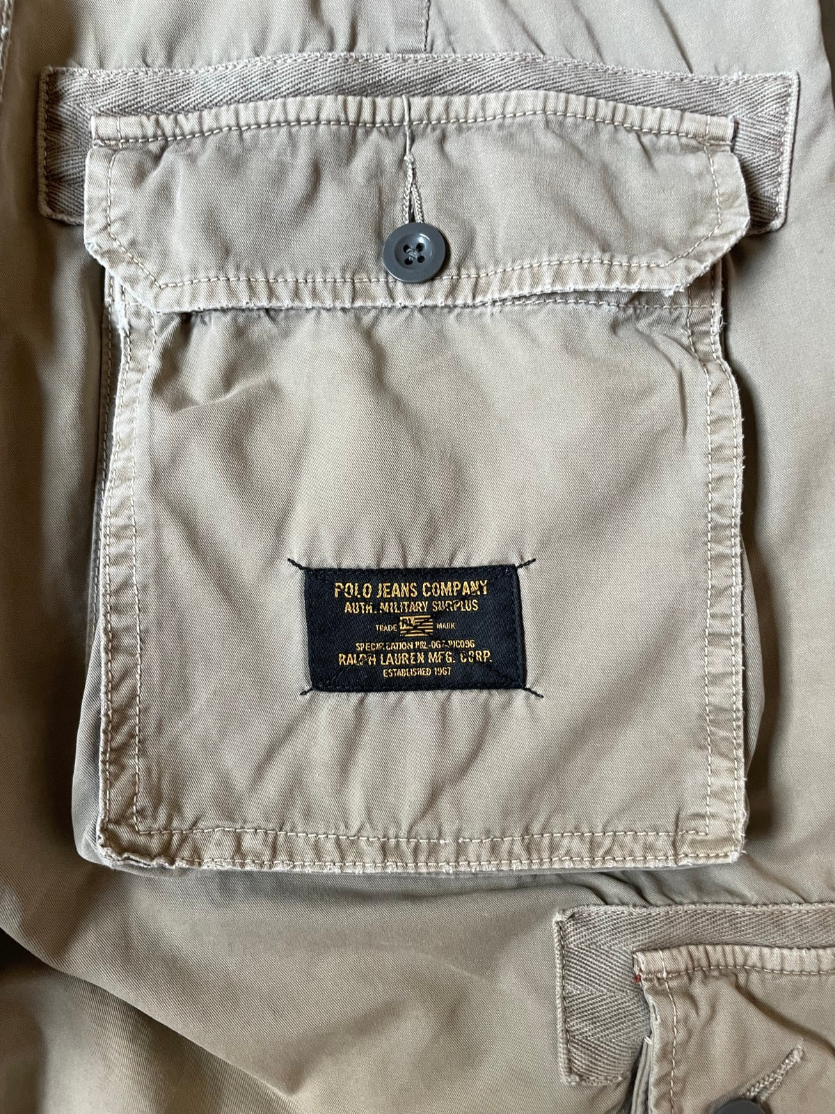 90's POLO JEANS COMPANY カーゴパンツ