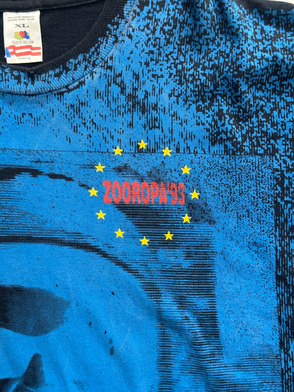 90's U2「ZOOROPA'93」バンドTシャツ