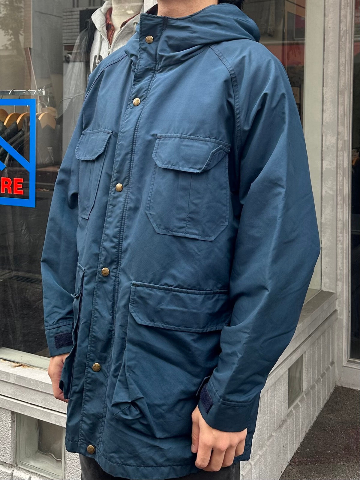 70's WOOLRICH「4P」マウンテンパーカー