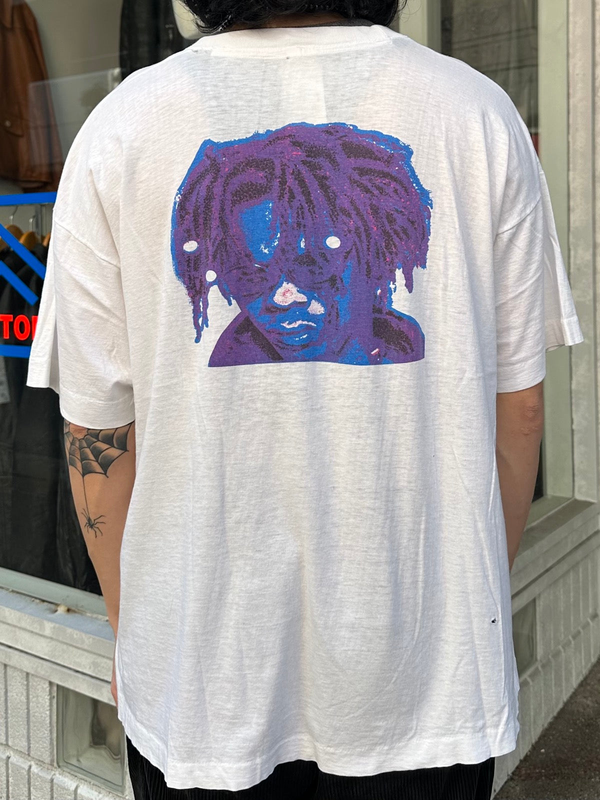 90's ICE MC「LOGO＆FOTO」ラッパーTシャツ