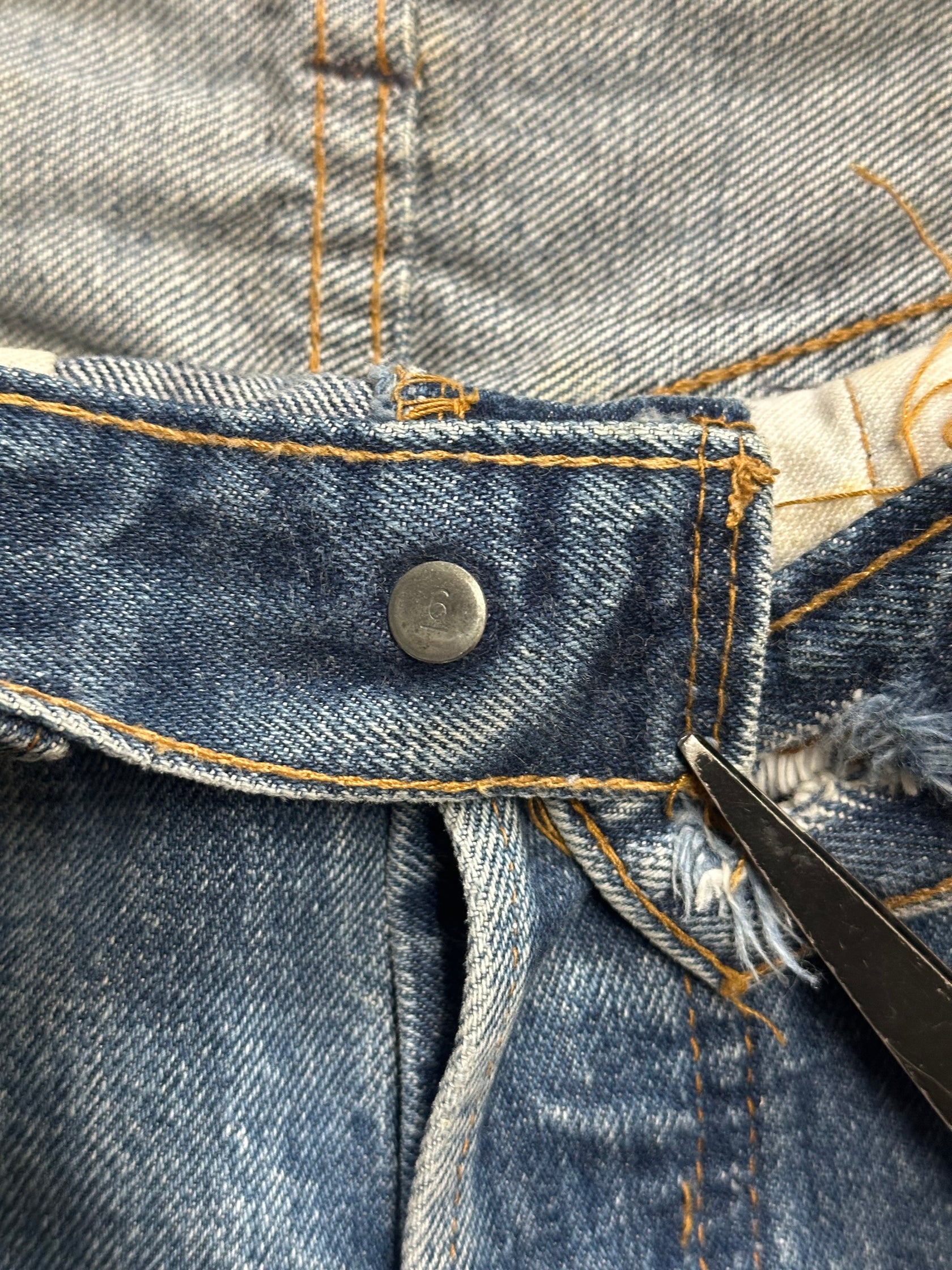 70's LEVI'S「66 Single 」デニムパンツ