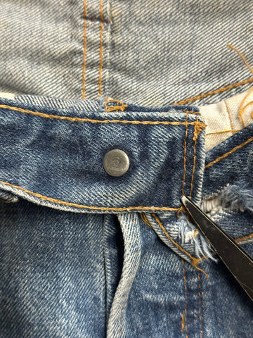 70's LEVI'S「66 Single 」デニムパンツ