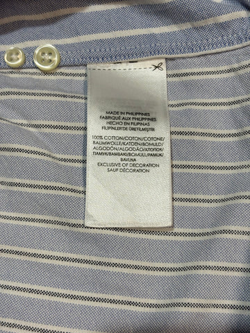 RALPH LAUREN「Oxford」Mixed Stripe ボタンダウンシャツ