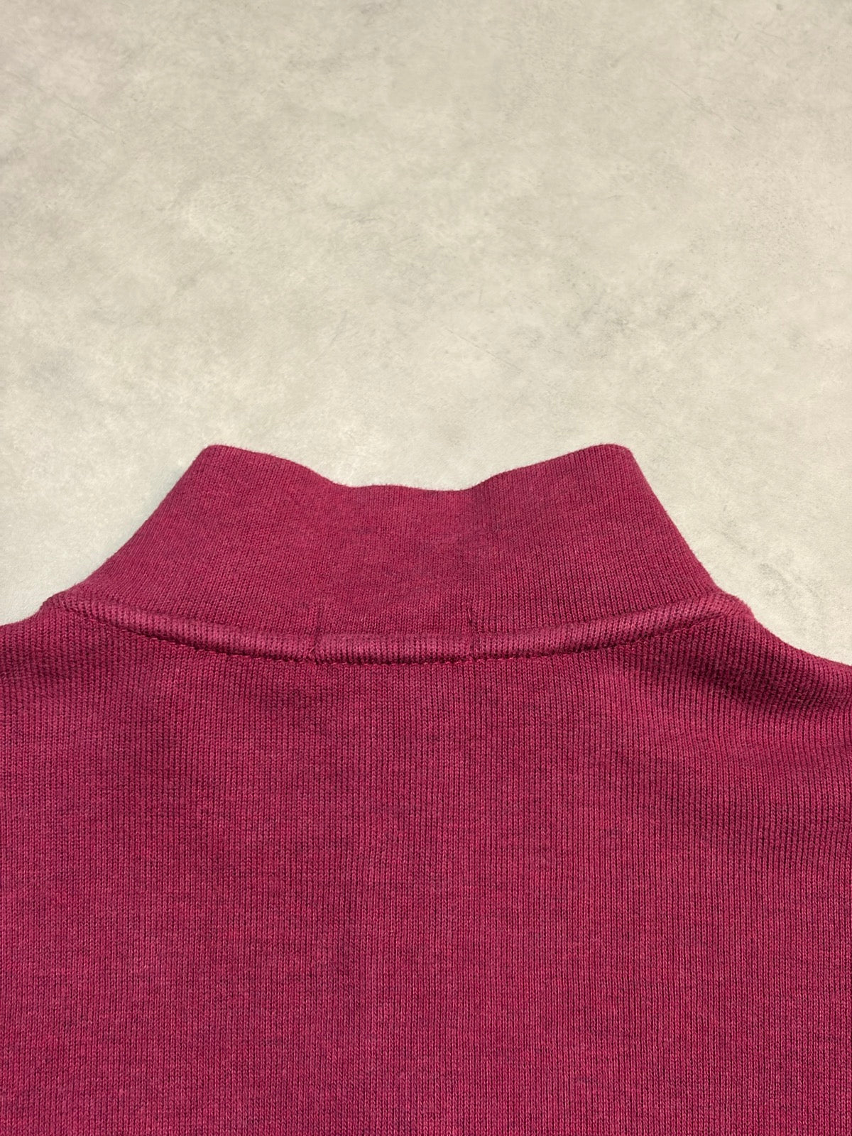 RALPH LAUREN ハーフジップニット