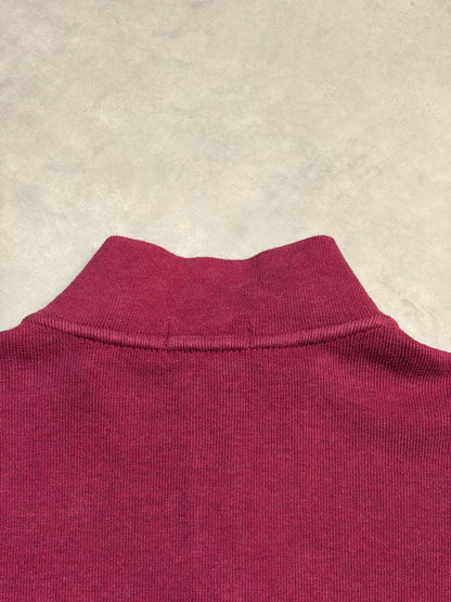 RALPH LAUREN ハーフジップニット