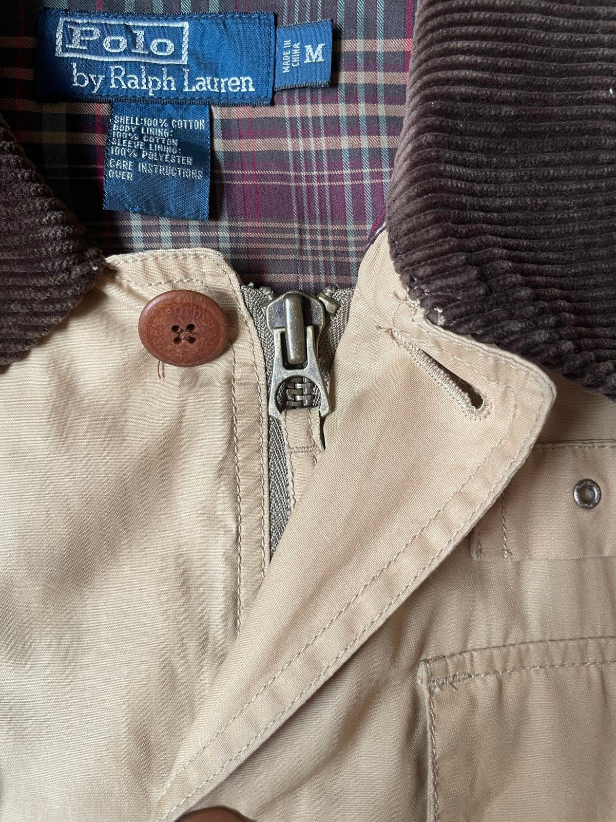 90's POLO RALPH LAUREN ハンティングジャケット