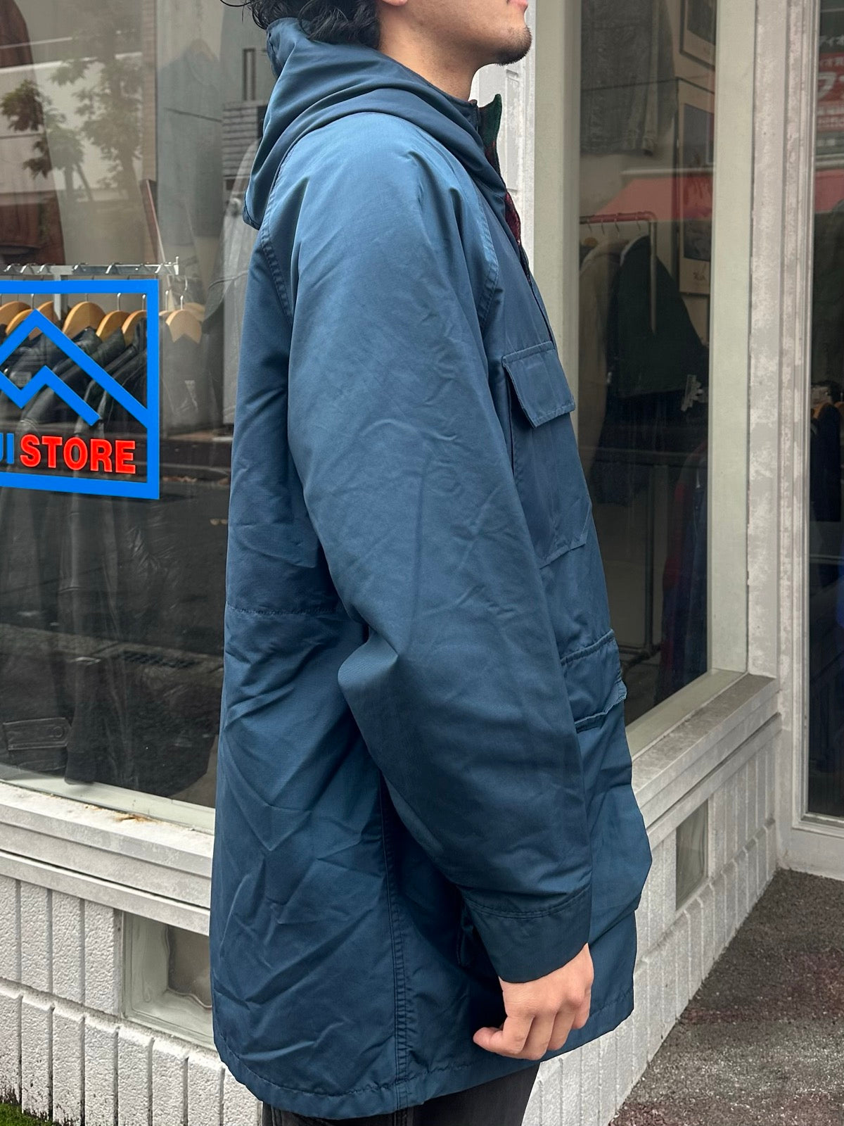 70's WOOLRICH「4P」マウンテンパーカー