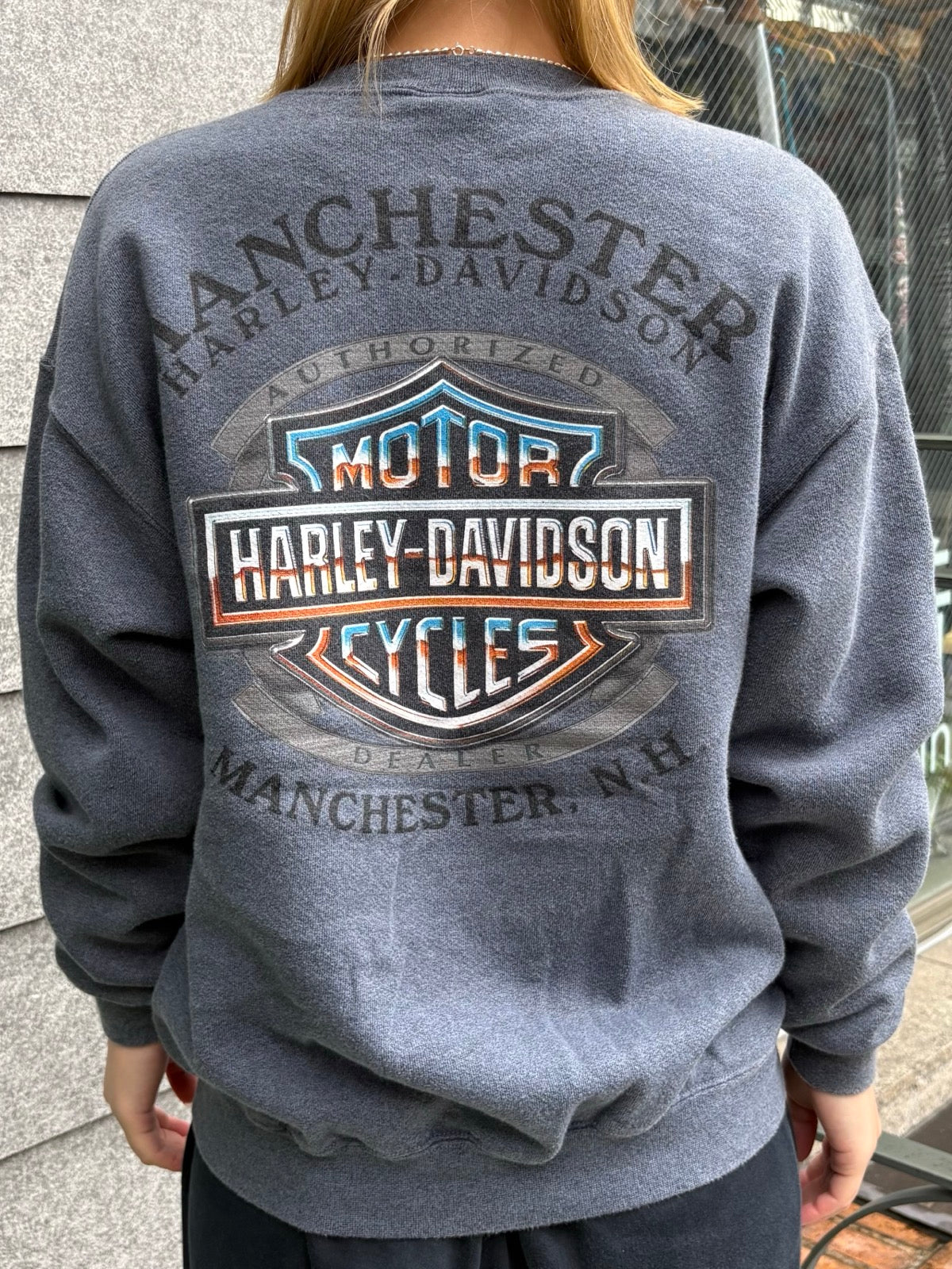 00's「Harley-Davidson」スウェット
