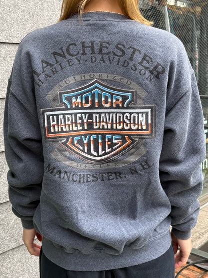 00's「Harley-Davidson」スウェット