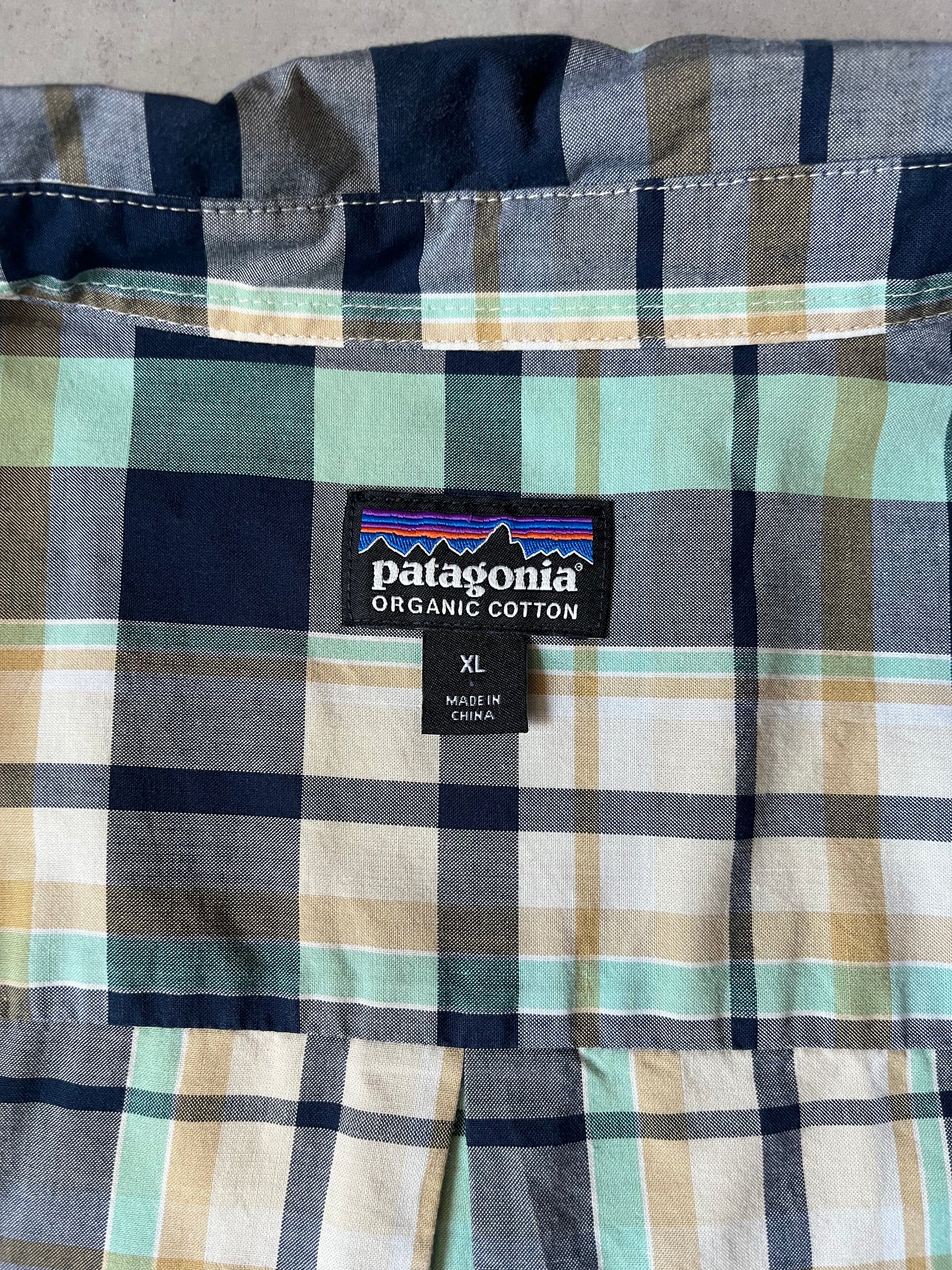 10’s PATAGONIA 「Fezzman Shirt」チェックシャツ