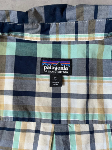 10’s PATAGONIA 「Fezzman Shirt」チェックシャツ