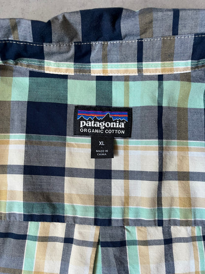 10’s PATAGONIA 「Fezzman Shirt」チェックシャツ