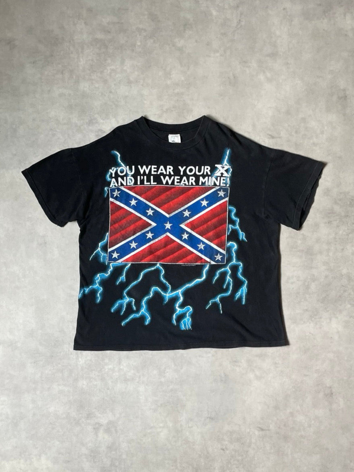 90's AMERICAN THUNDER グラフィックTシャツ
