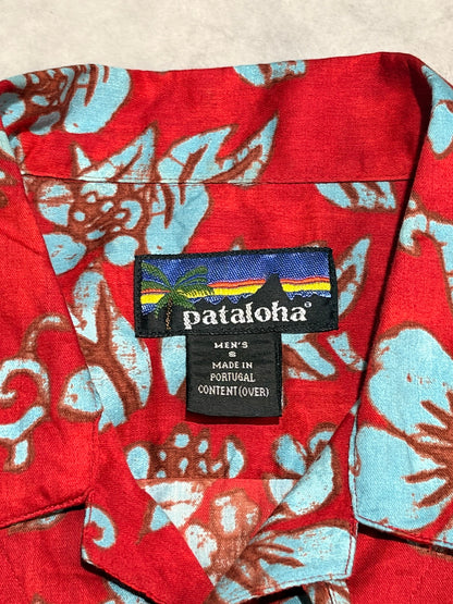 00's PATAGONIA「Pataloha」ハイビスカス柄　アロハシャツ