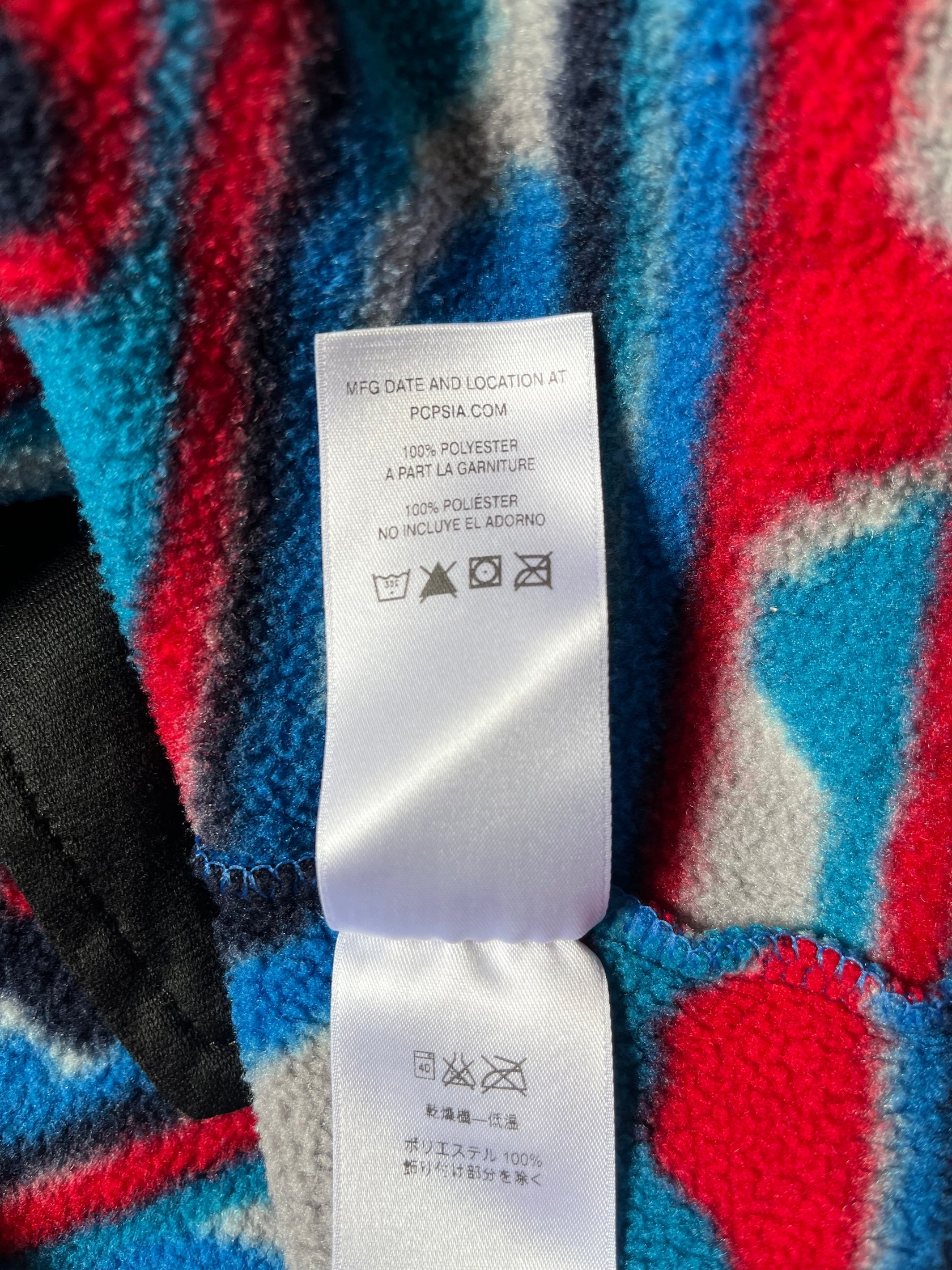 10’s PATAGONIA  「Synchilla Snap-T」フリースプルオーバー