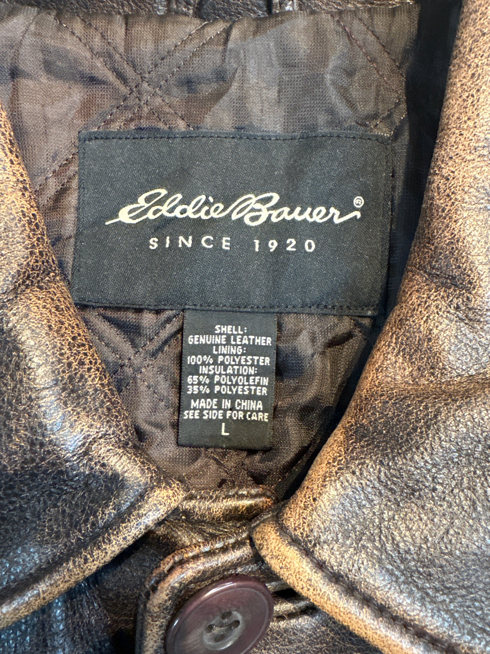 90's「Eddie Bauer」カーコート