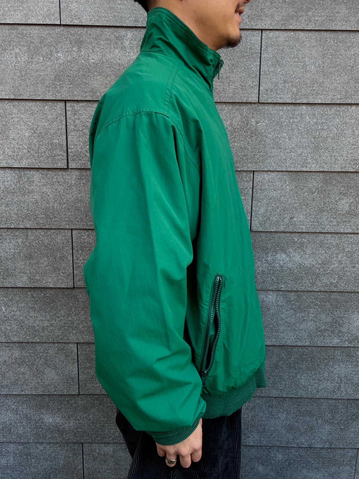 90's 「Eddie Bauer」ナイロンジャケット