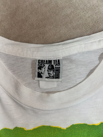 90's CREAM TEA「Tahitipasmil × The Misan」アートTシャツ