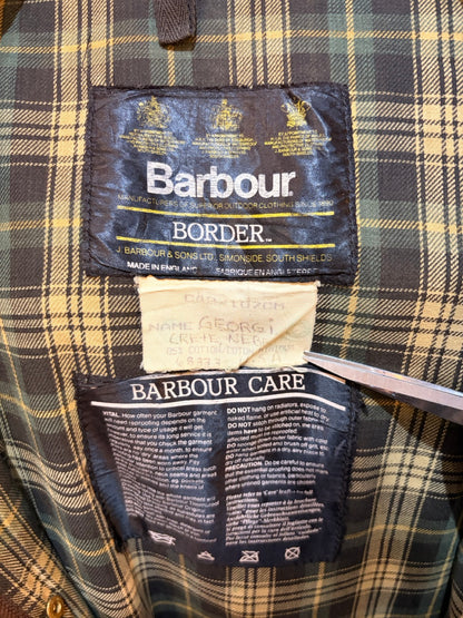90’s BARBOUR「BORDER」オイルドジャケット