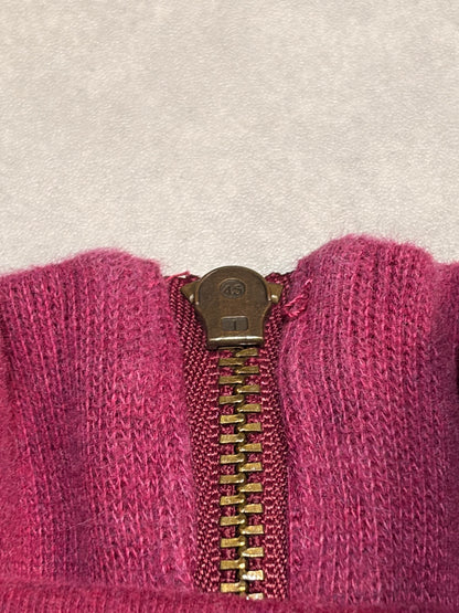 RALPH LAUREN ハーフジップニット