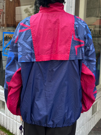 90's NIKE「silver tag」ナイロンジャケット