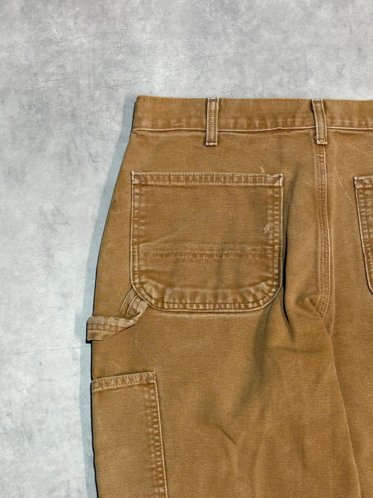 10's CARHARTT「SINGLE KNEE」ダックパンツ